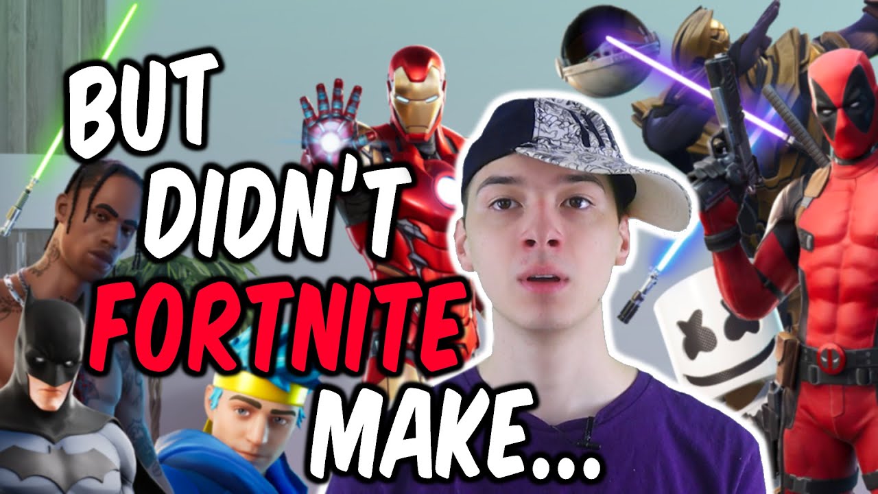 Thumbnail for Fortnite Kids think Fortnite created Everything by Hew Moran