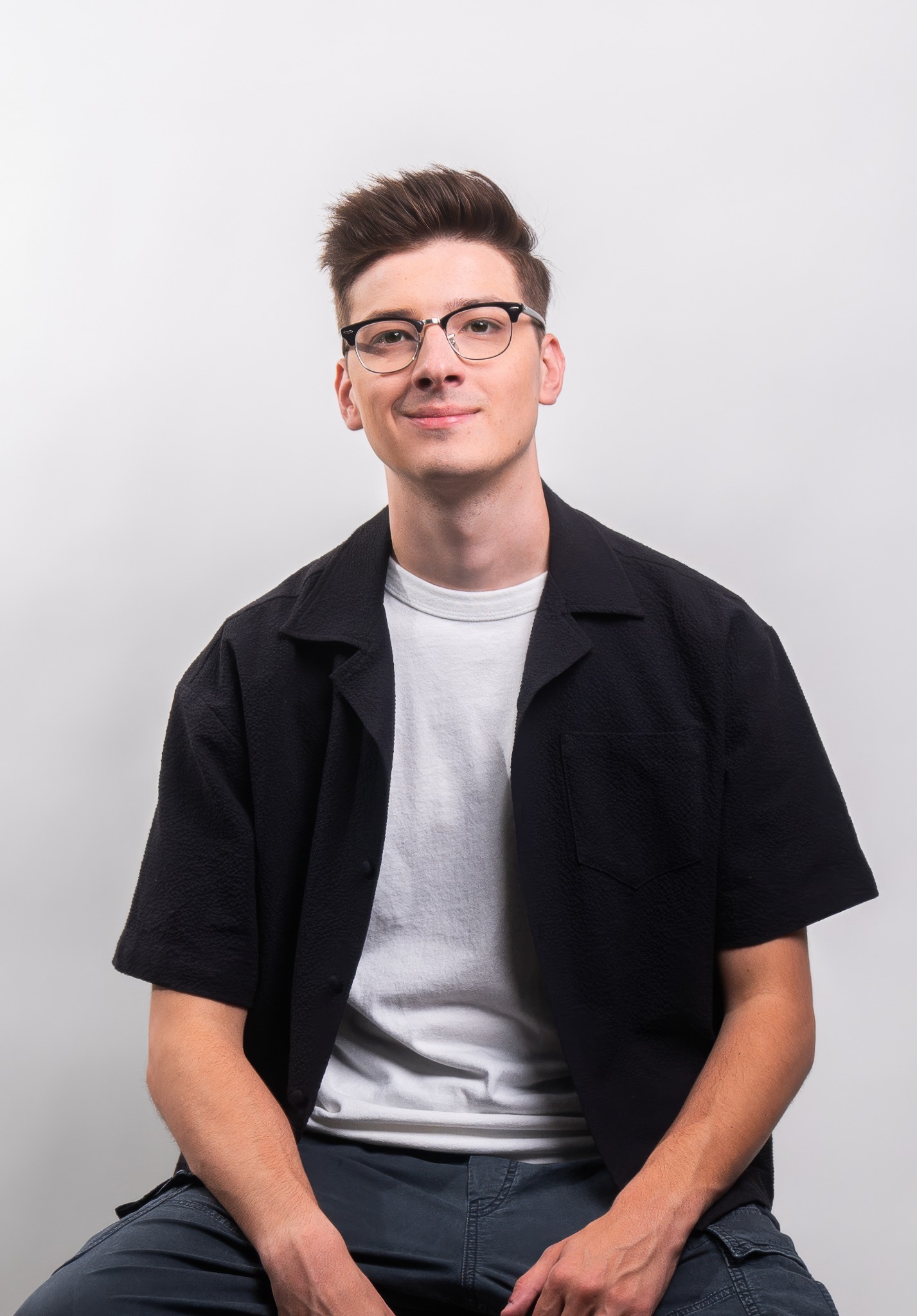 Hew Moran portrait